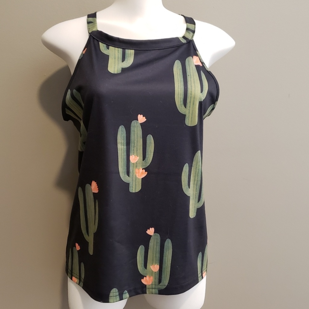Cactus tank top